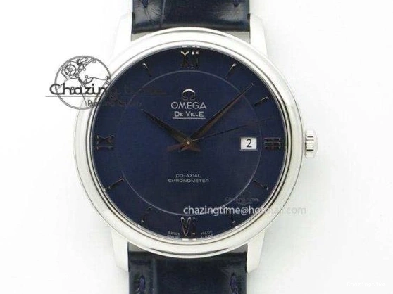 0122 EasyCare Seamaster 6000M Ultra Deep SS SBF 1:1 Best Edition Deep Blue Dial on SS Bracelet A8912 Super Clone 7816